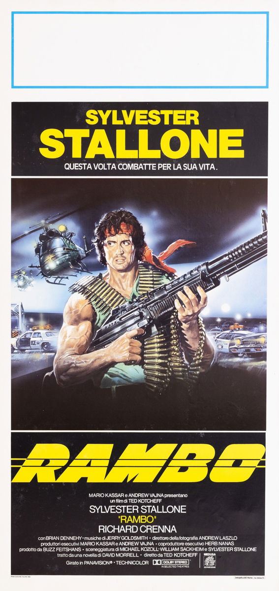 First Blood - Lobby Card 1