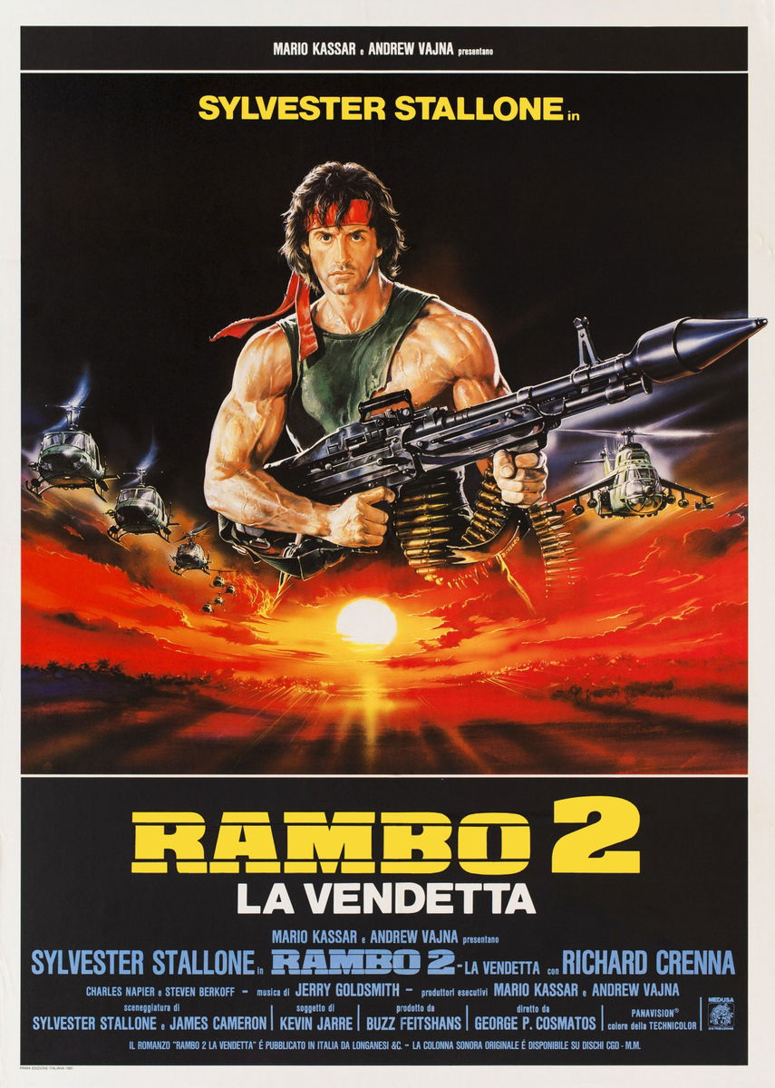 Rambo: First Blood Part II - Poster 1
