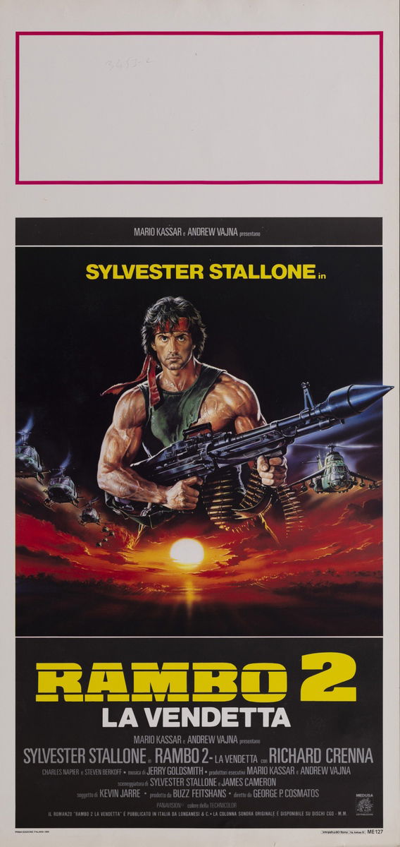 Rambo 2 - La vendetta - Locandina 1
