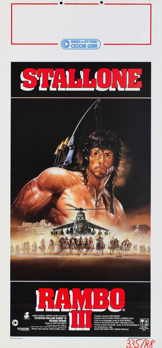 Rambo III - Locandina 1