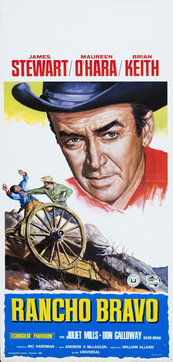 The Rare Breed - Lobby Card 1