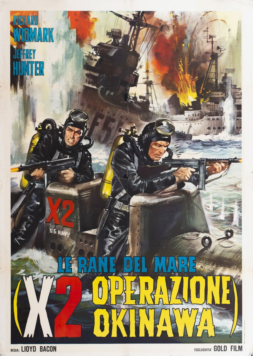 Le rane del mare - Manifesto 1