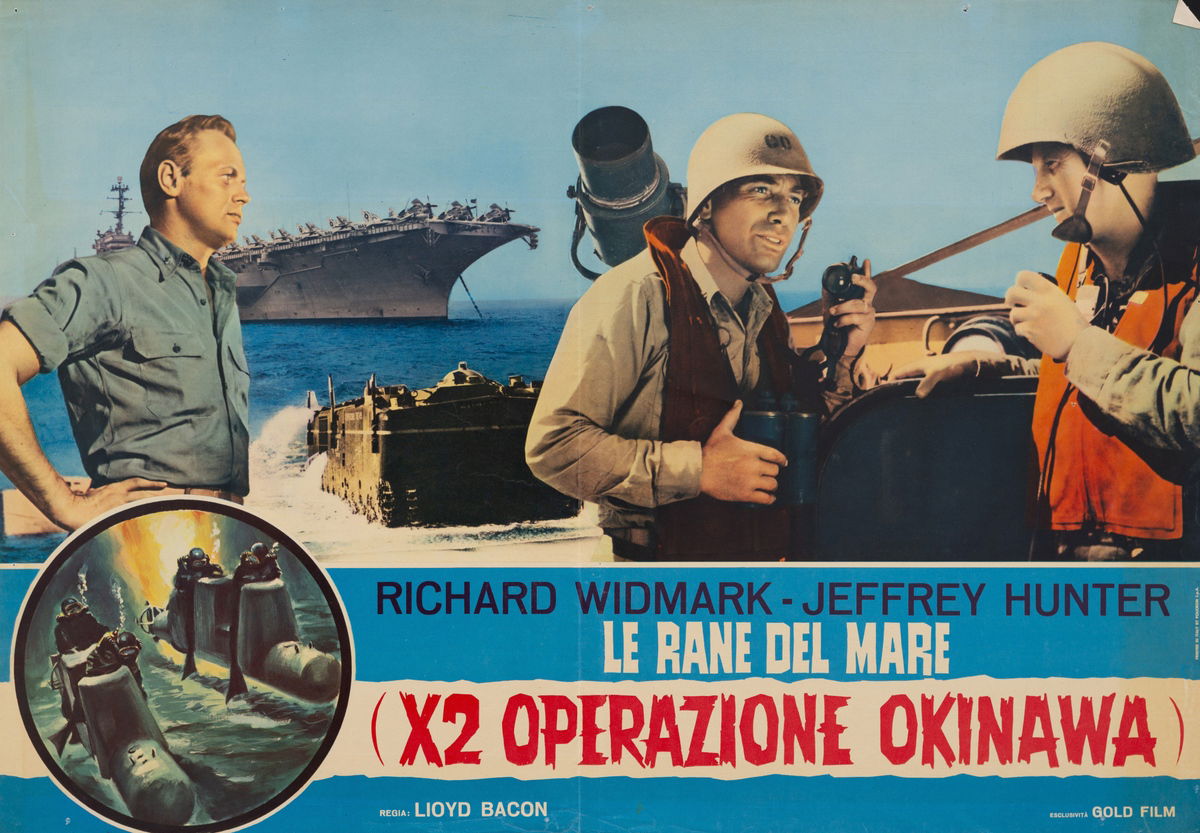 Le rane del mare - Fotobusta 1