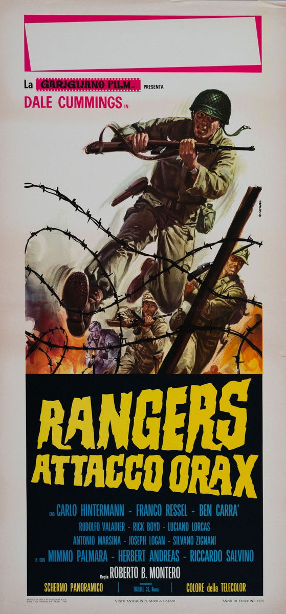Rangers: attacco ora X - Locandina 1