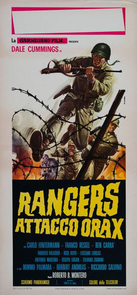 Rangers: attacco ora X