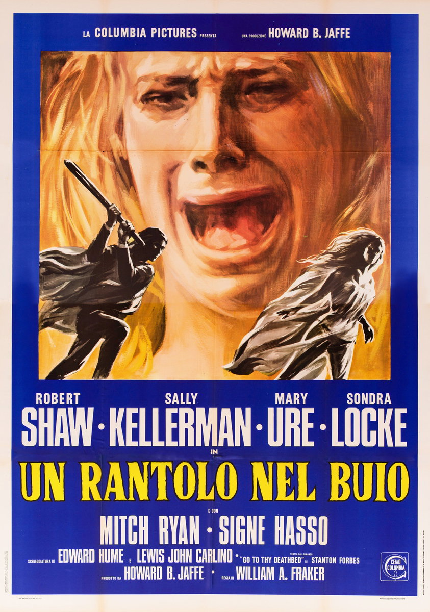Poster 2 for the film A Reflection of Fear (1972)