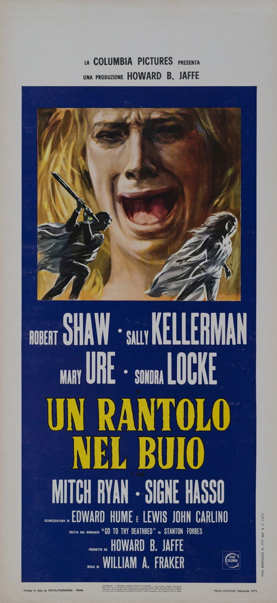 A Reflection of Fear - Lobby Card 1