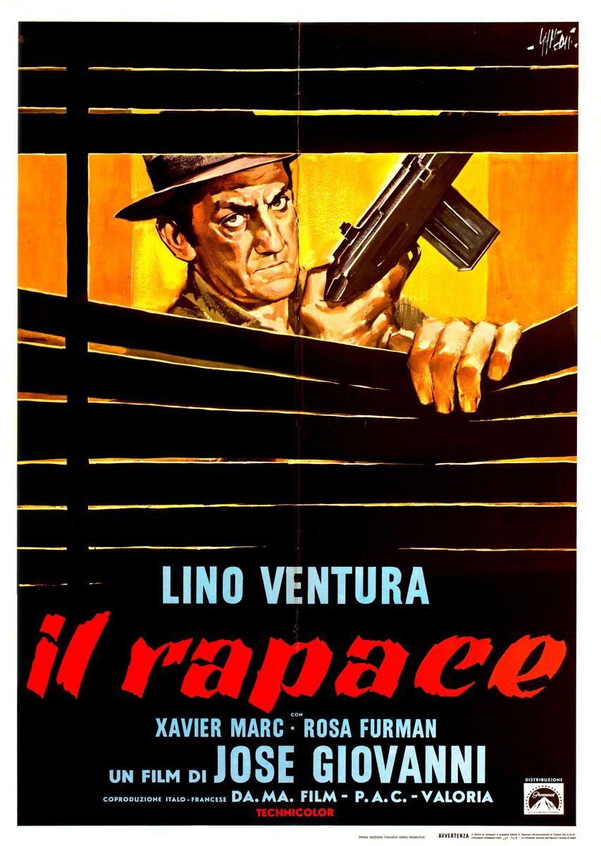 Il rapace - Manifesto 1