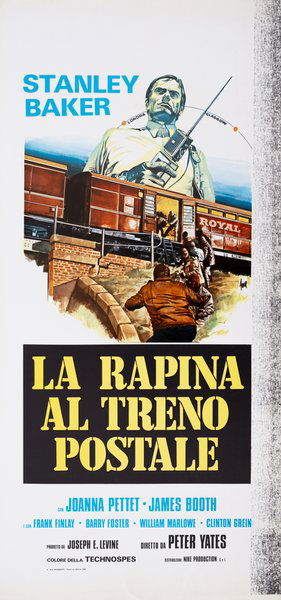 Rapina al treno postale