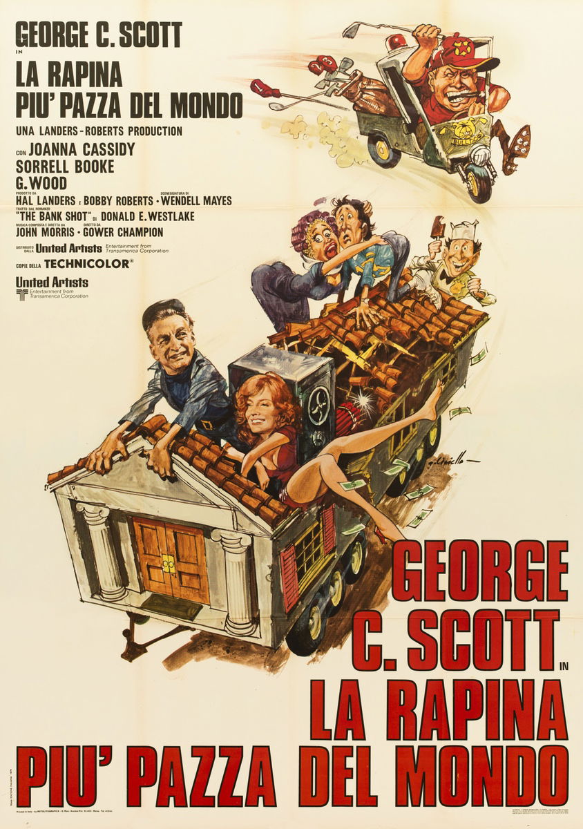 La rapina più pazza del mondo - Manifesto 1