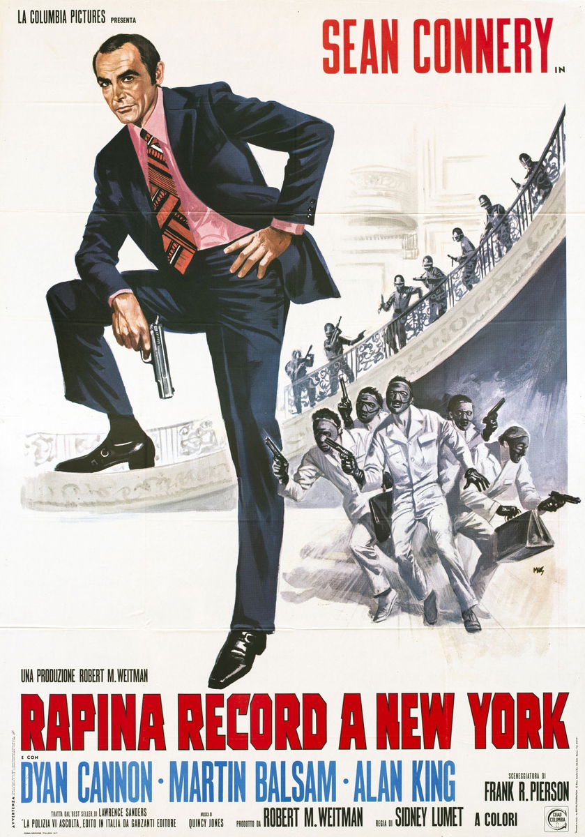 The Anderson Tapes - Poster 1