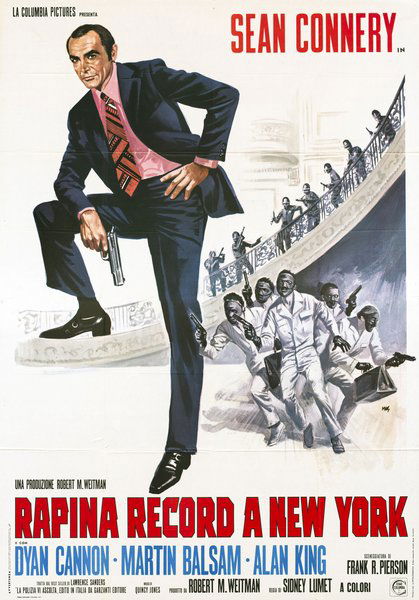 Rapina record a New York