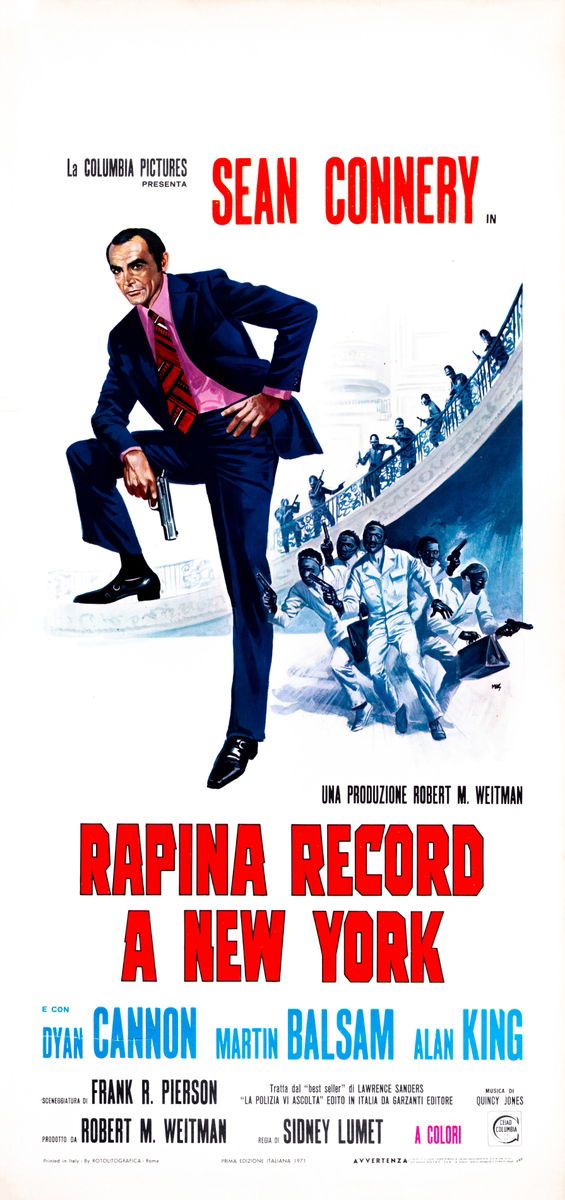 Rapina record a New York - Locandina 1