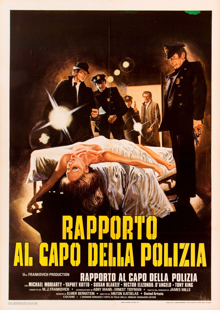 Report to the Commissioner - Poster 1