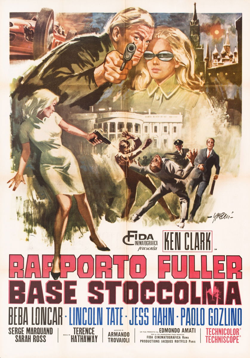 Rapporto Fuller, base Stoccolma - Manifesto 1