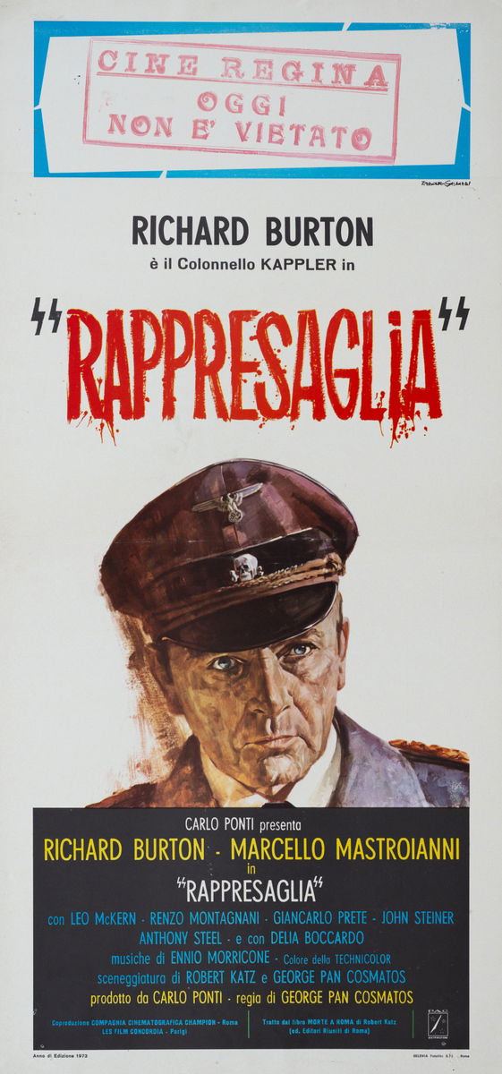 Rappresaglia - Locandina 1