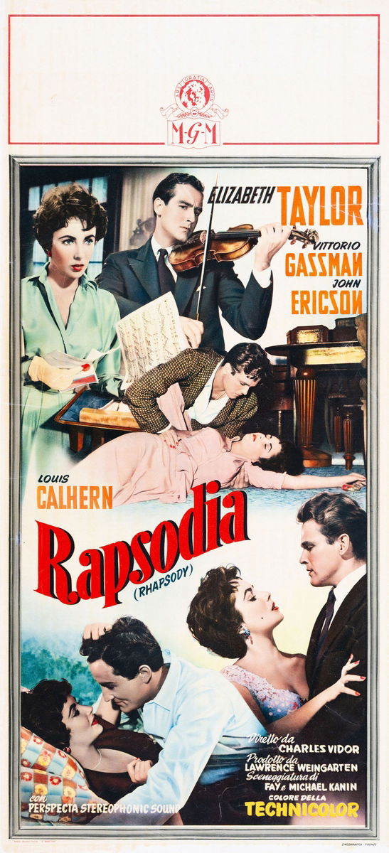 Rapsodia - Locandina 1