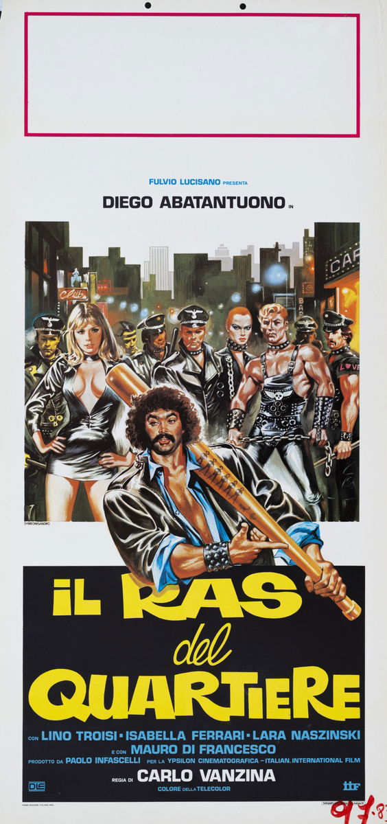 The Boss of the District - Lobby Card 1