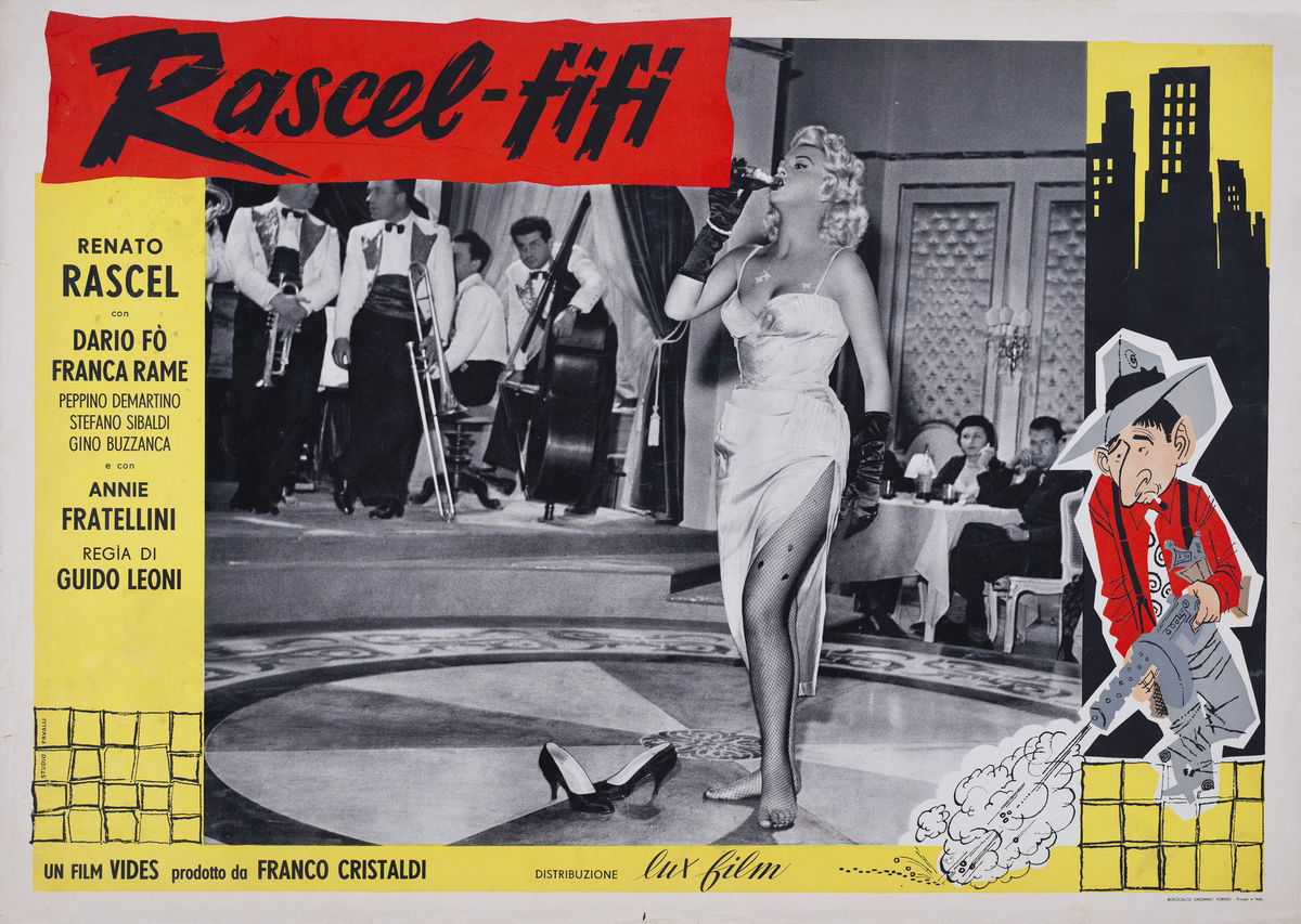 Rascel-Fifì - Fotobusta 1