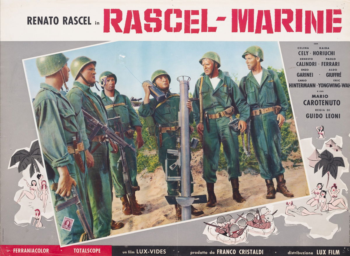 Rascel Marine - Fotobusta 1