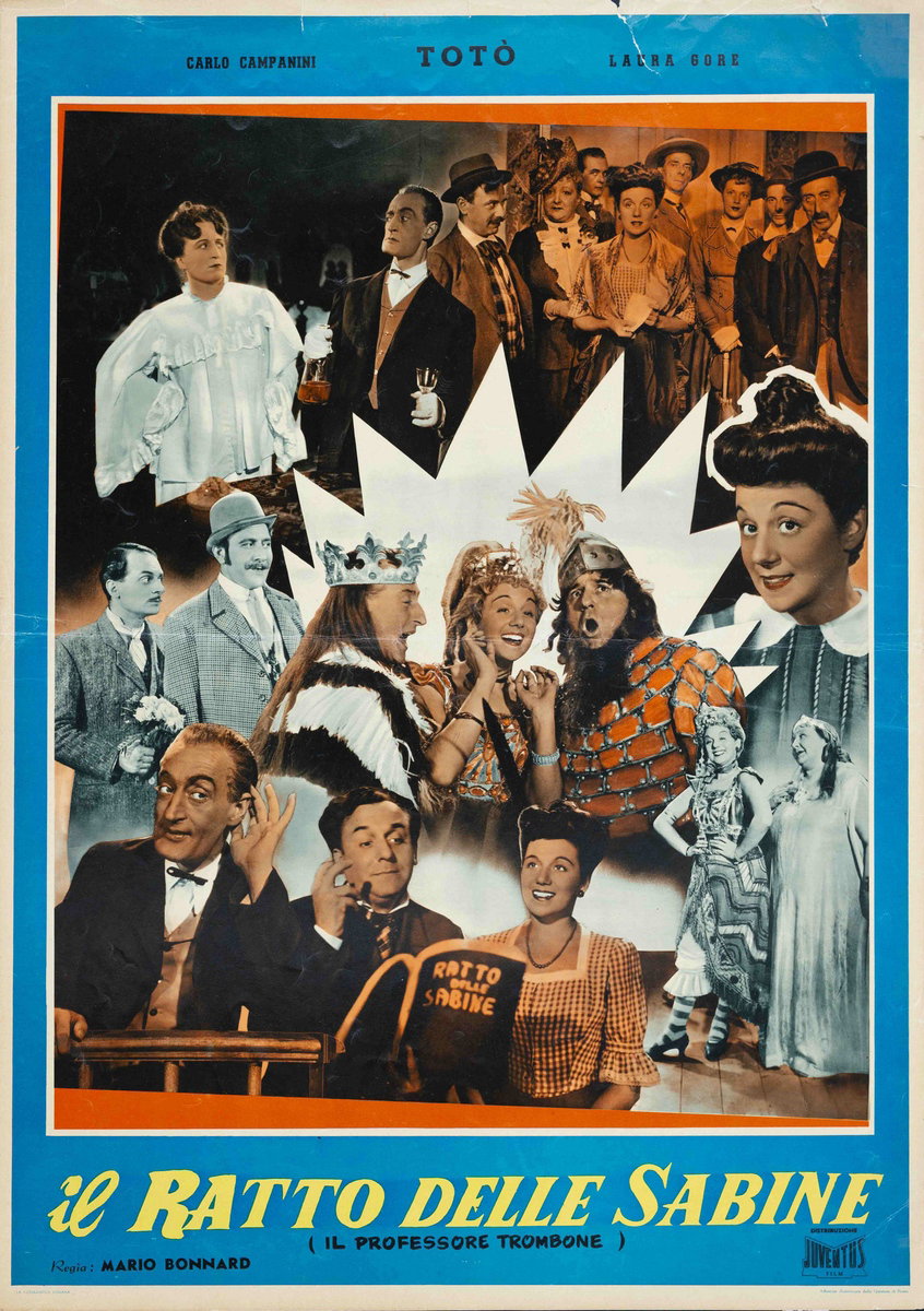 Lobby Card 2 for the film The Rape of the Sabine (1945)