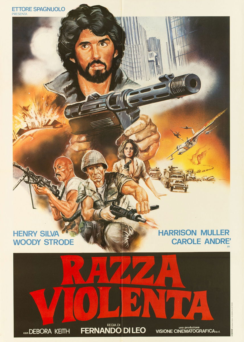 The Violent Breed - Poster 1