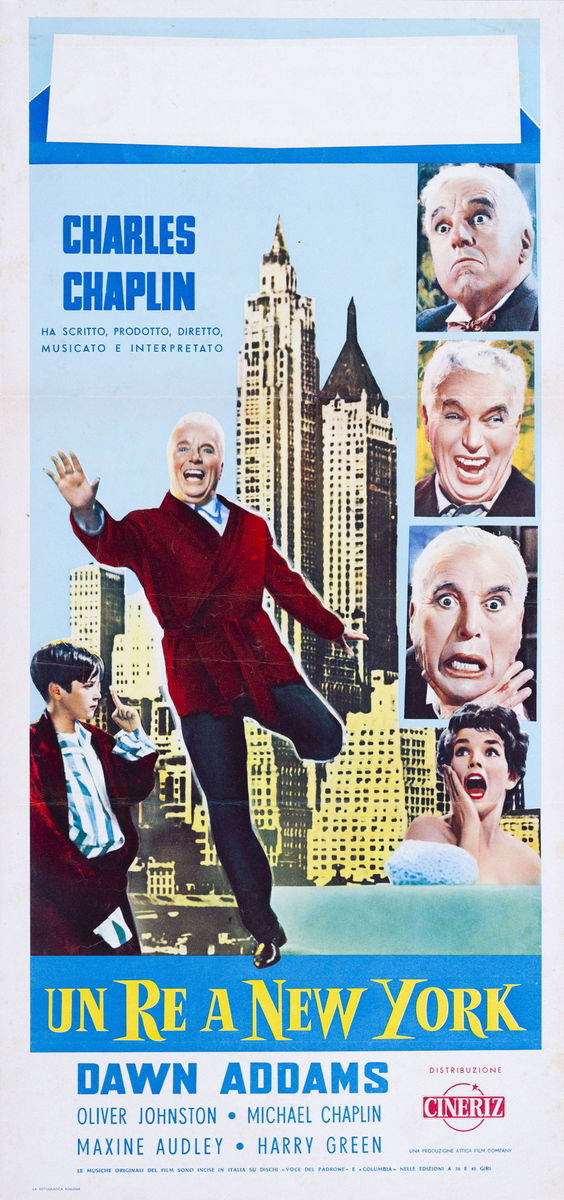 A King in New York - Lobby Card 1