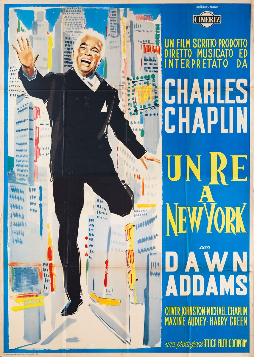 Un re a New York - Manifesto 1