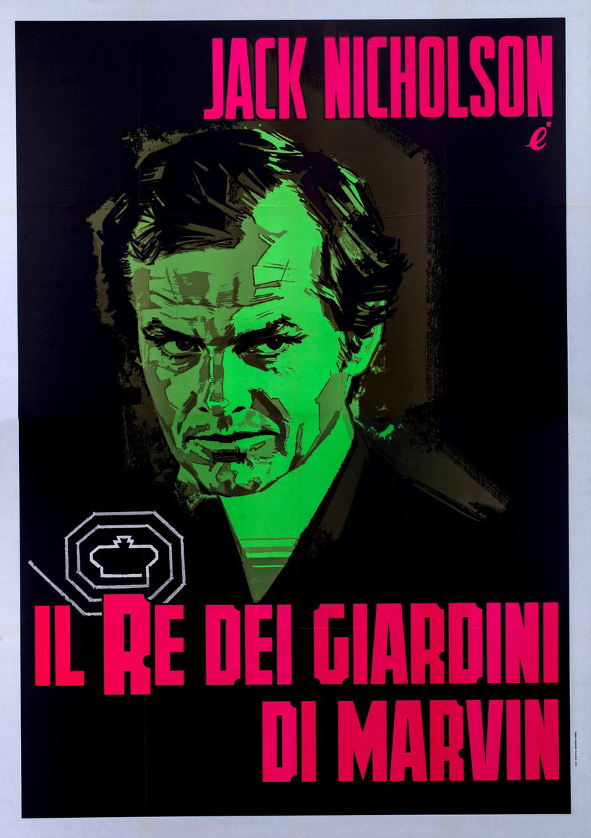 Il re dei giardini di Marvin - Manifesto 1