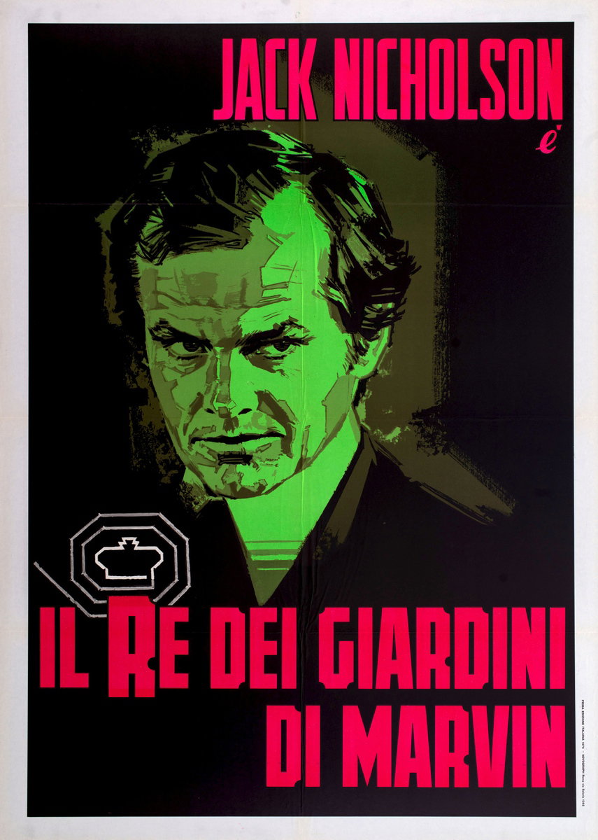 Il re dei giardini di Marvin - Manifesto 2