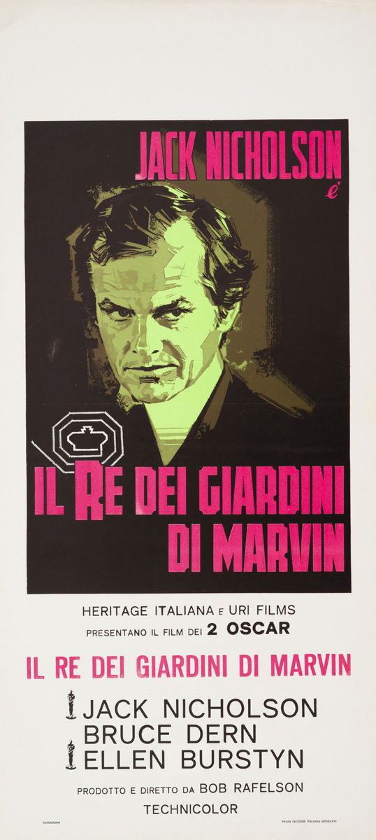 Il re dei giardini di Marvin - Locandina 1