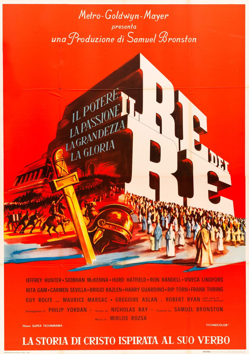 Il re dei re - Manifesto 1