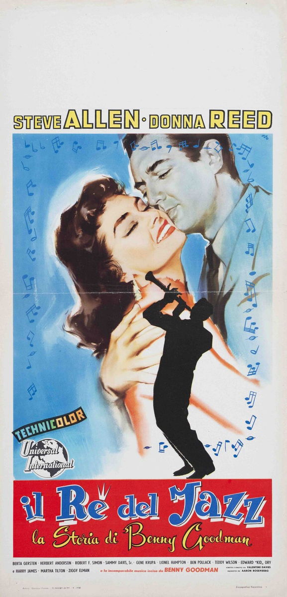 Il re del jazz - Locandina 1