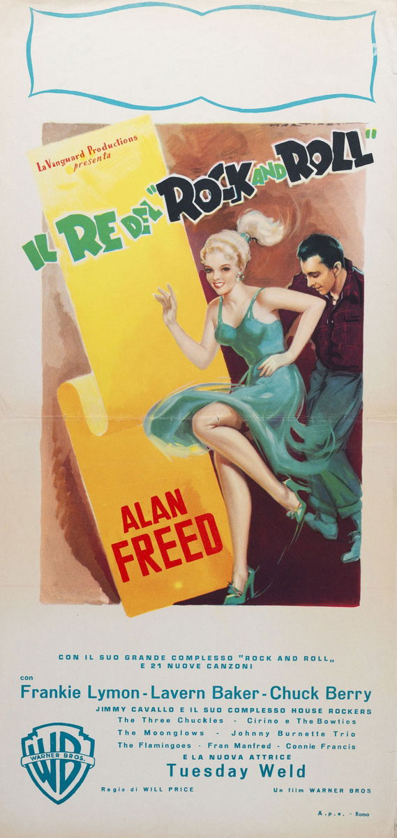 Il re del rock and roll - Locandina 1