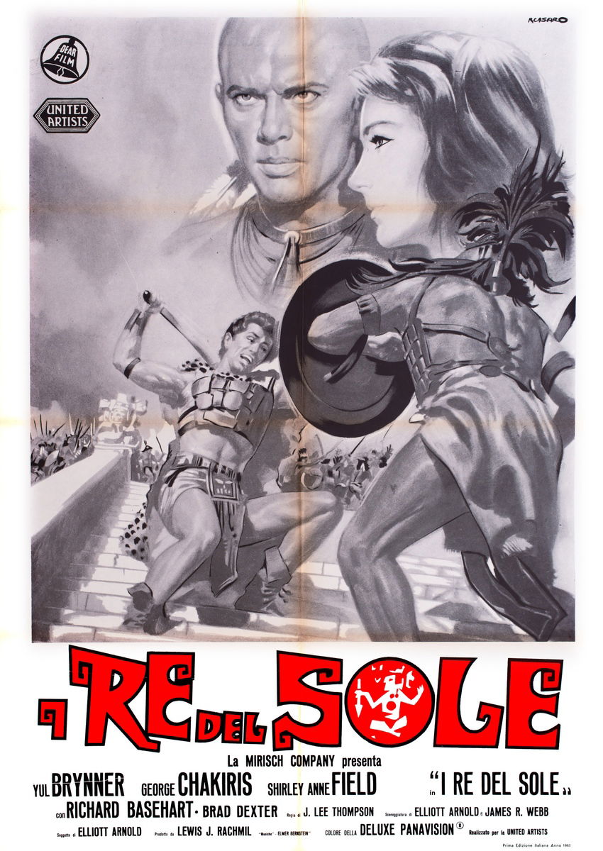 Kings of the Sun - Poster 1