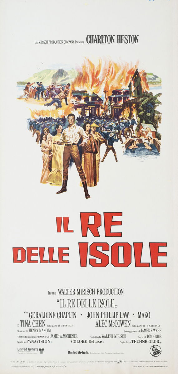 Il Re delle isole - Locandina 1