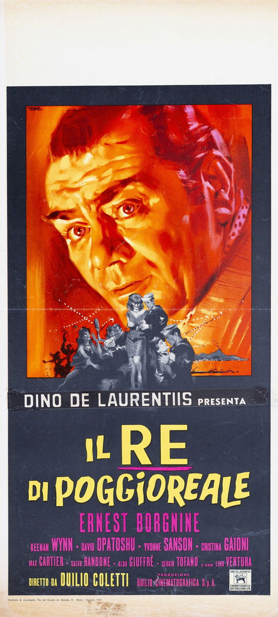 Il re di poggioreale - Locandina 1