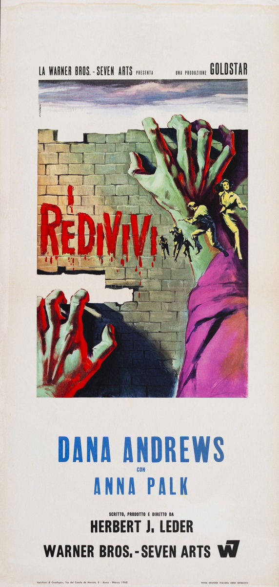 I redivivi - Locandina 1