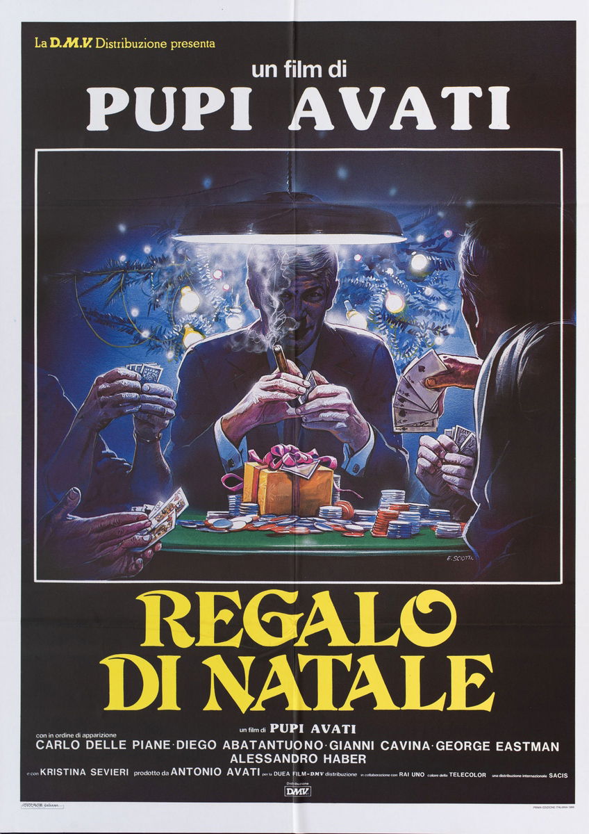 Regalo di Natale - Manifesto 1