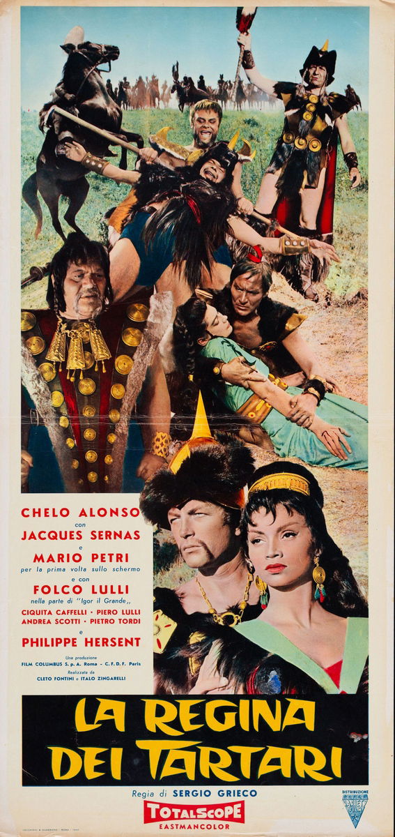 La regina dei tartari - Locandina 1