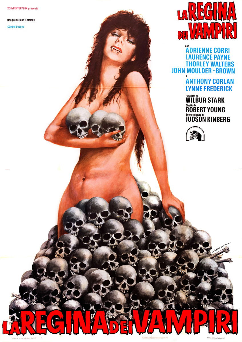 La regina dei vampiri - Manifesto 1