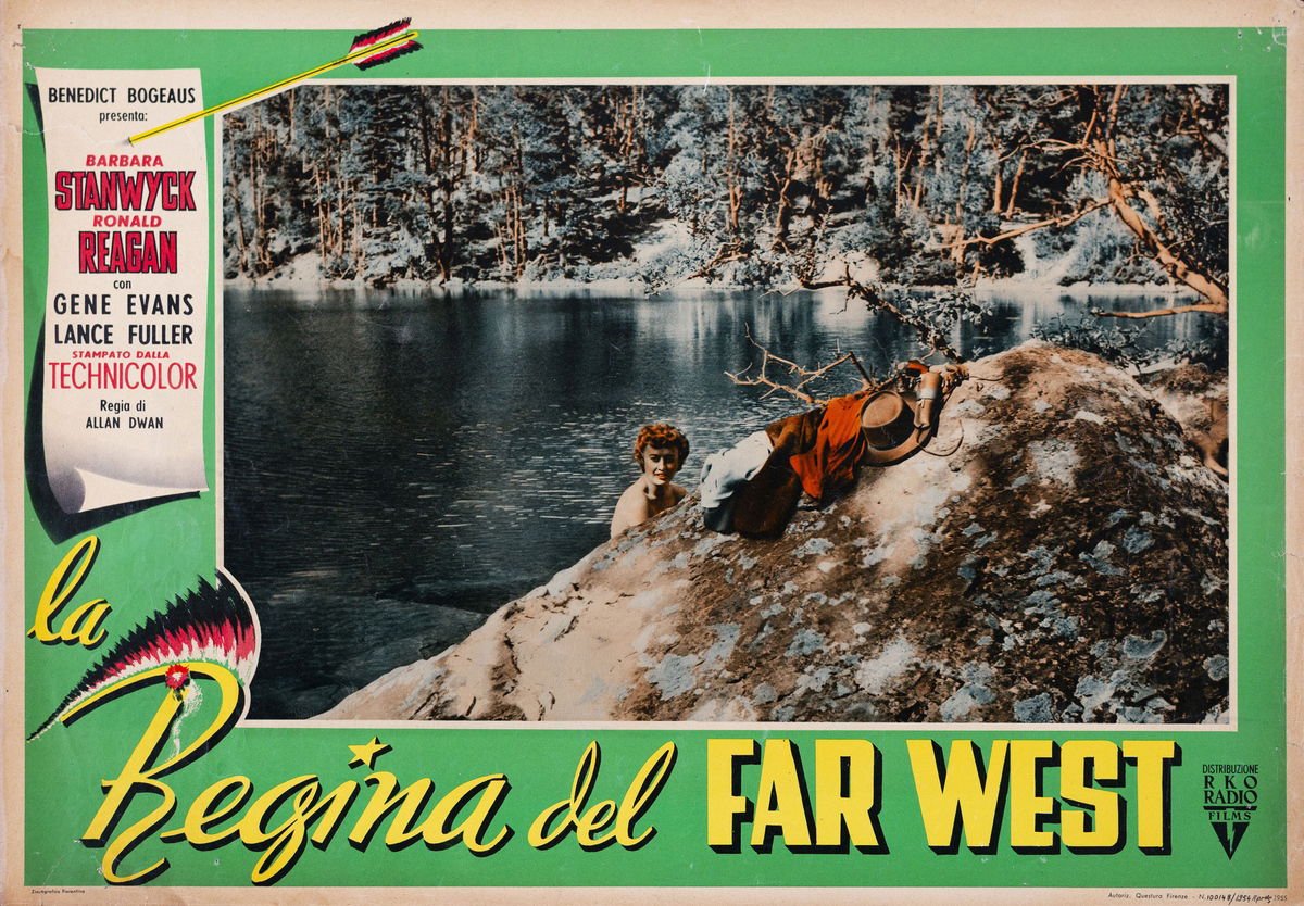 Cattle Queen of Montana - Fotobusta 1