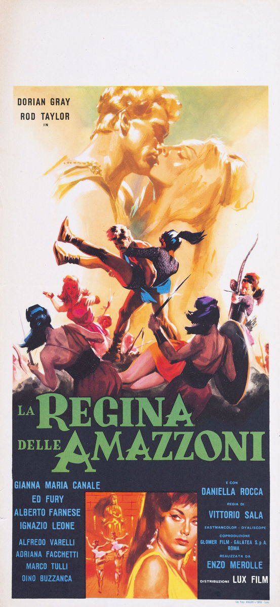 La regina delle Amazzoni - Locandina 1