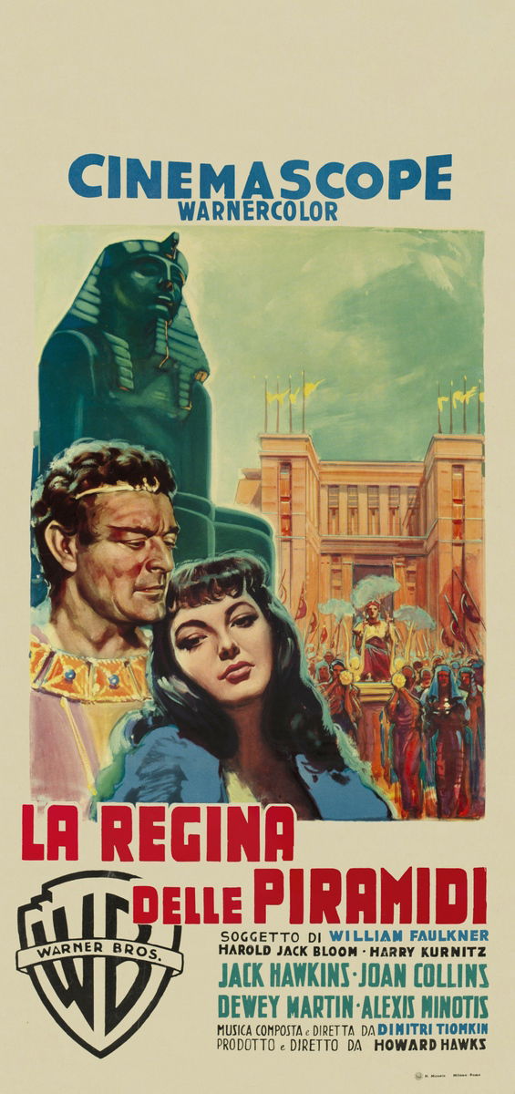 La regina delle piramidi - Locandina 1