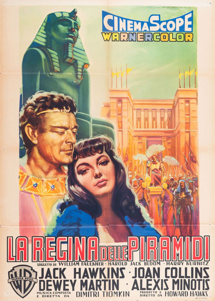 Land of the Pharaohs - Poster 1