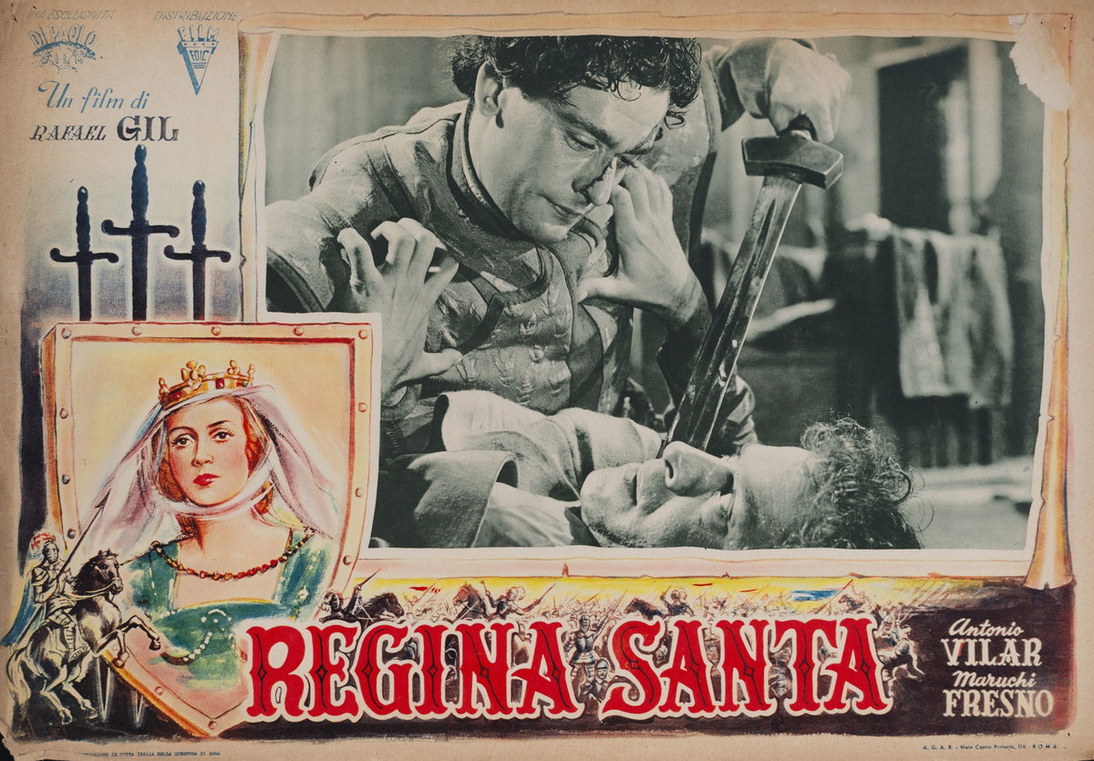 Regina santa - Fotobusta 3