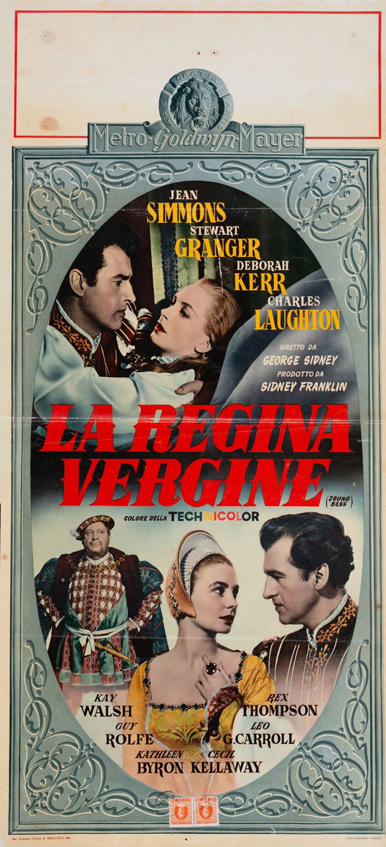 Locandina 2 for the film Young Bess (1953)