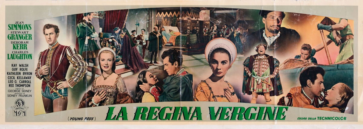 La regina vergine - Locandina 1