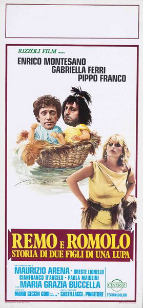 Remo e Romolo - Storia di due figli di una lupa