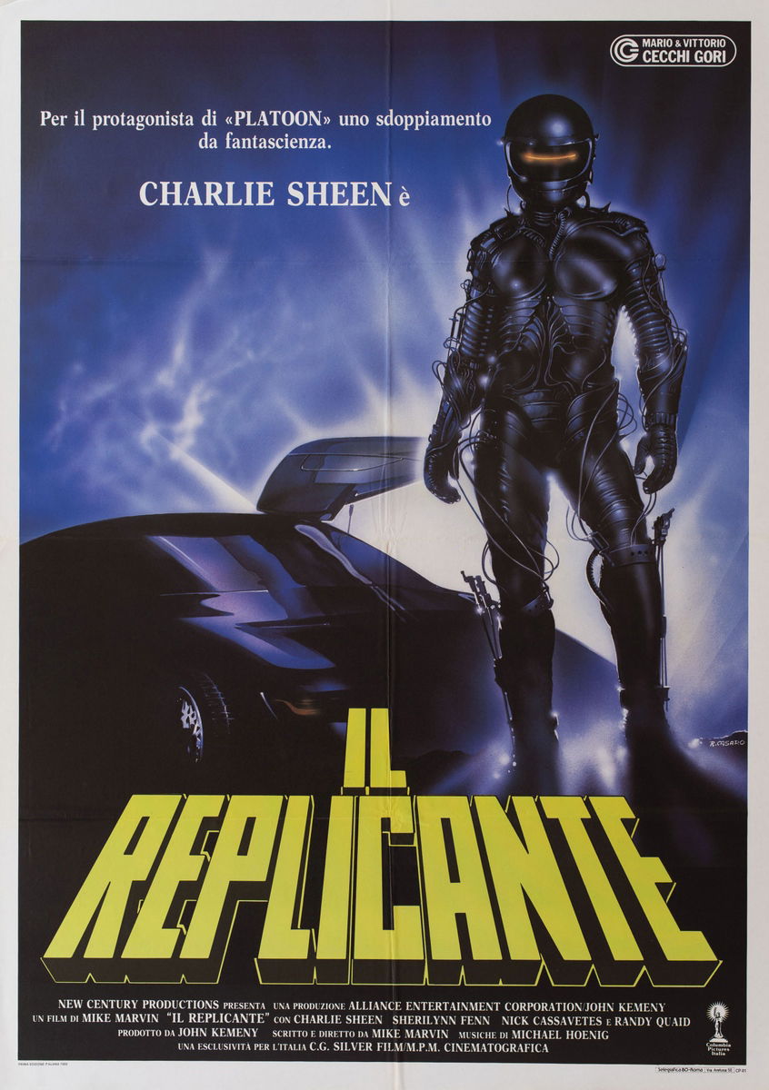 Il replicante - Manifesto 1